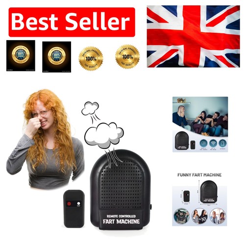 Novelty fart machine with - novelty,