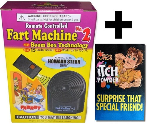 Fart machine with remote - ,