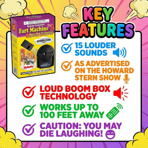 Fart machine the - #2,