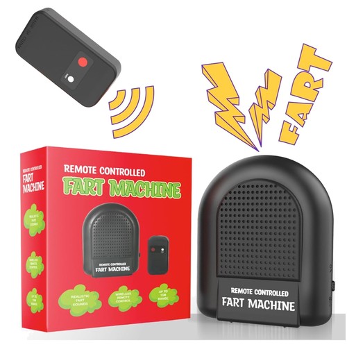 Ultimate remote fart machine - remote,