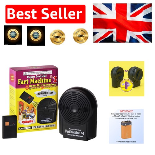 Wireless fart machine with - machine, 15