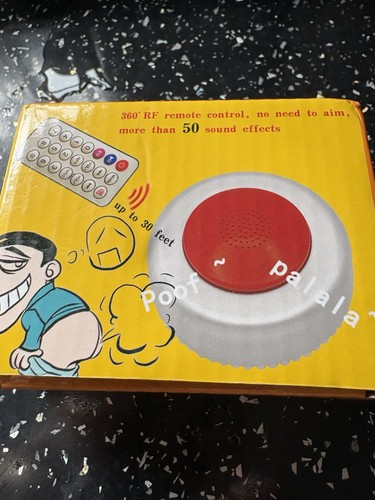 Fart box machine - box, electronic