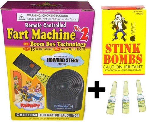 Fart machine with remote - fart, #2
