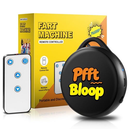 Fart machine with - fart,