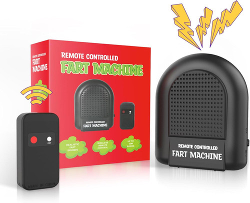 Fart machine with remote - machine, remote,