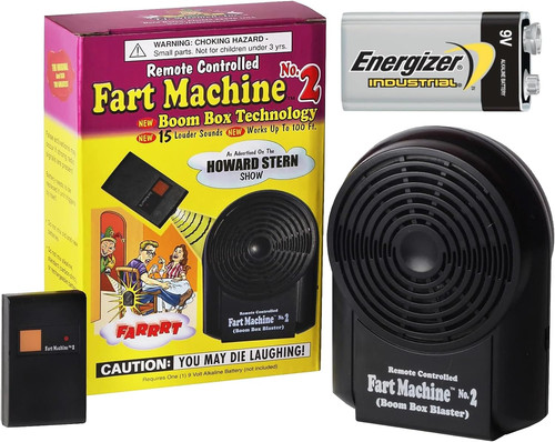 Fart machine with remote - machine, #2