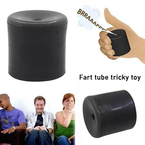 Squeeze fart prank toy rubber - fart,