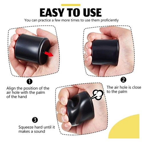 2pcs squeeze fart machine - squeeze,