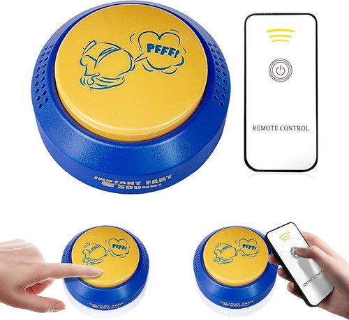 Remote controlled fart - remote,
