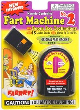 Fart Machine 'No.2' ~ Remote