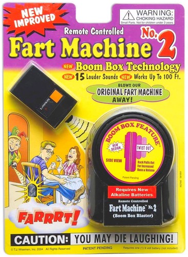Fart machine remote - 'no.2', ~