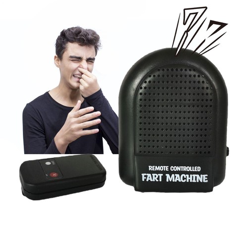 Fart machine with remote - with,