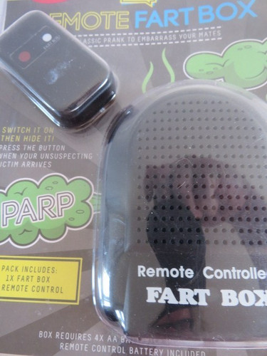 Fart machine with remote - fart,