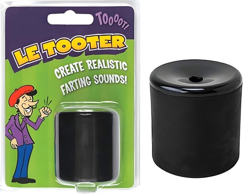 Tooter squeeze fart machine - tooter,