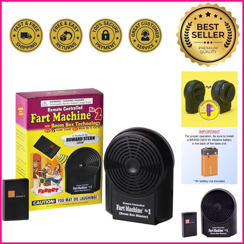Remote controlled fart - remote,