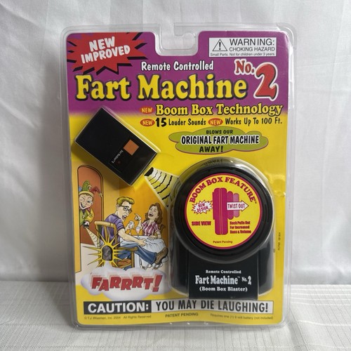 Fart machine 2 remote - fart, no.