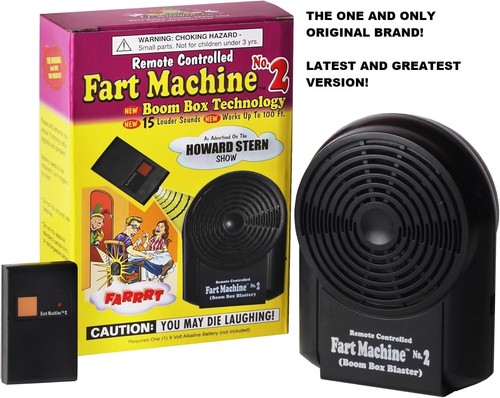 Remote control fart - fart, tj