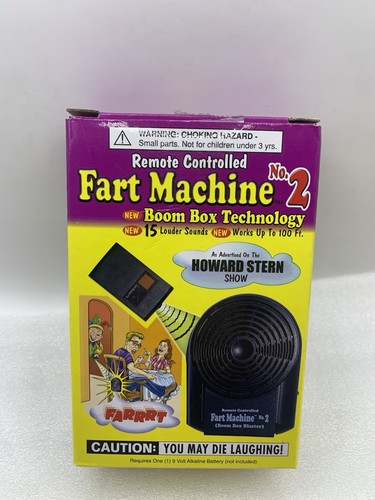 Remote controlled fart - remote,