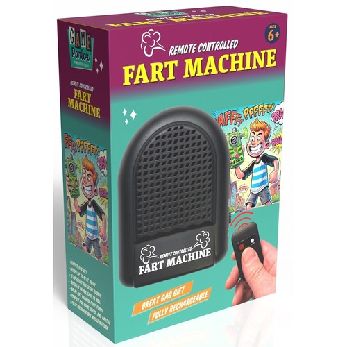 Remote controlled fart - remote,