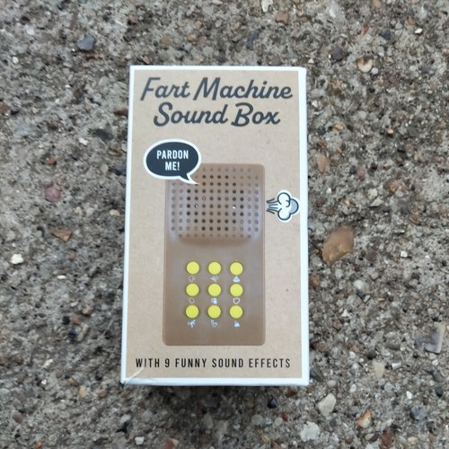 Fart machine sound box - box, 9