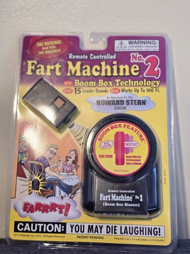 Sealed fart machine - sealed,