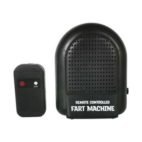 Plastic remote controlled fart - remote,