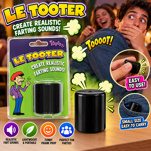 Novelty squeeze pooter - squeeze, fart