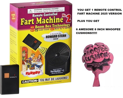 Remote control fart machine - control, #