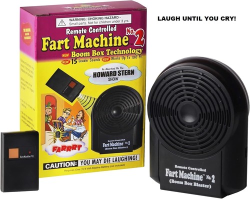 Remote control fart machine - remote,