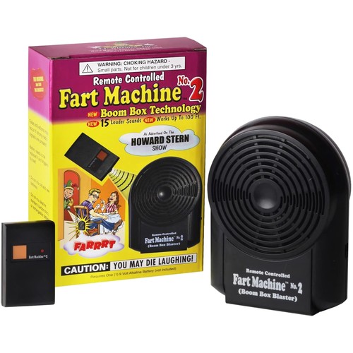 Wireless fart machine with - machine,