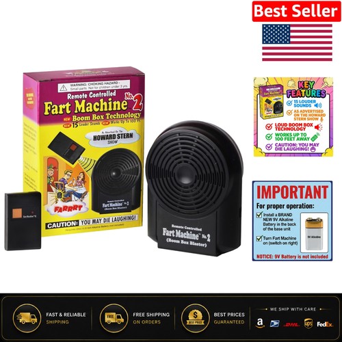 Fart machine with wireless - fart,