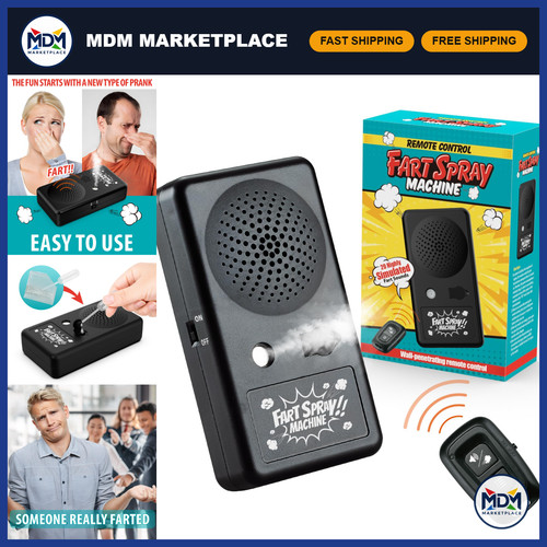 Remote control fart machine - remote,