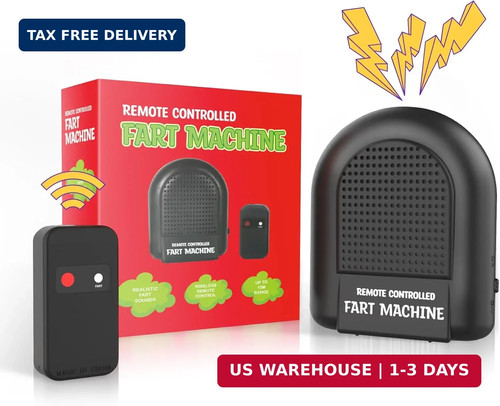 Fart machine with remote - fart,