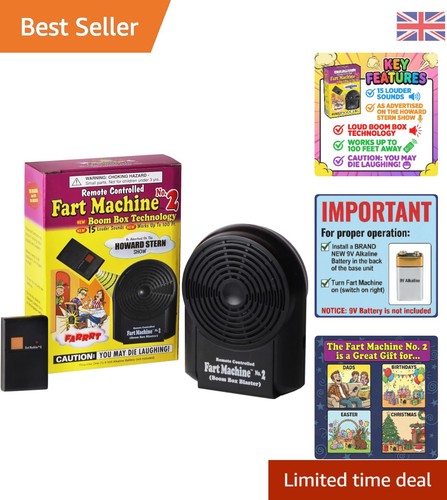 Compact remote fart machine - fart,