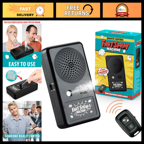 Remote control fart - remote, machine