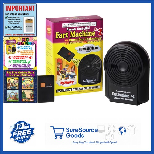 Remote controlled fart - remote,